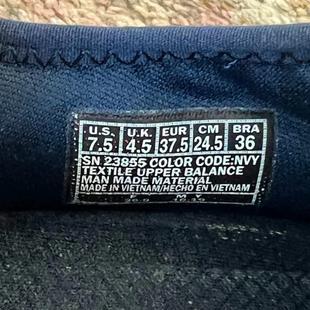 Skechers Relaxed Fit Air Cooled Memory Foam Shoes Size 7.5